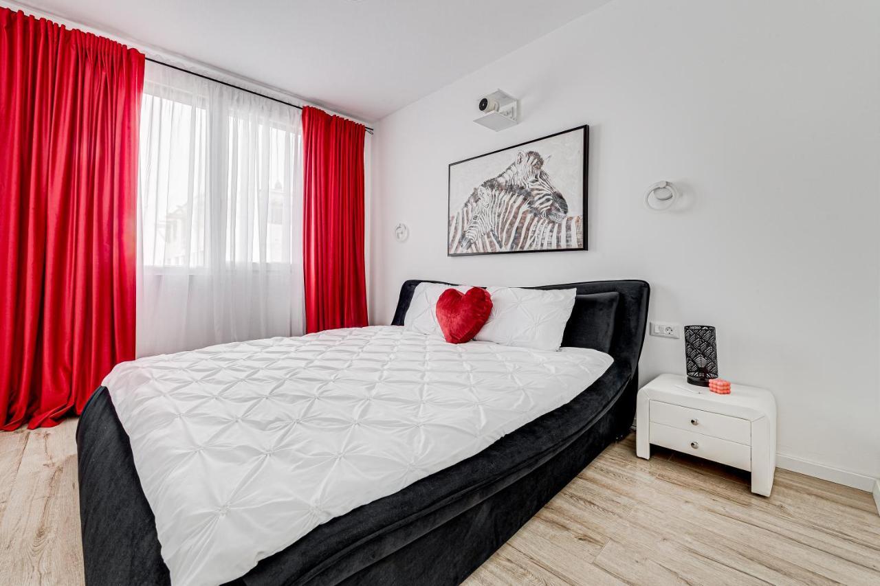 Апартаменты Ari Cinema Apartament With 2M Videoproiector Арад Экстерьер фото